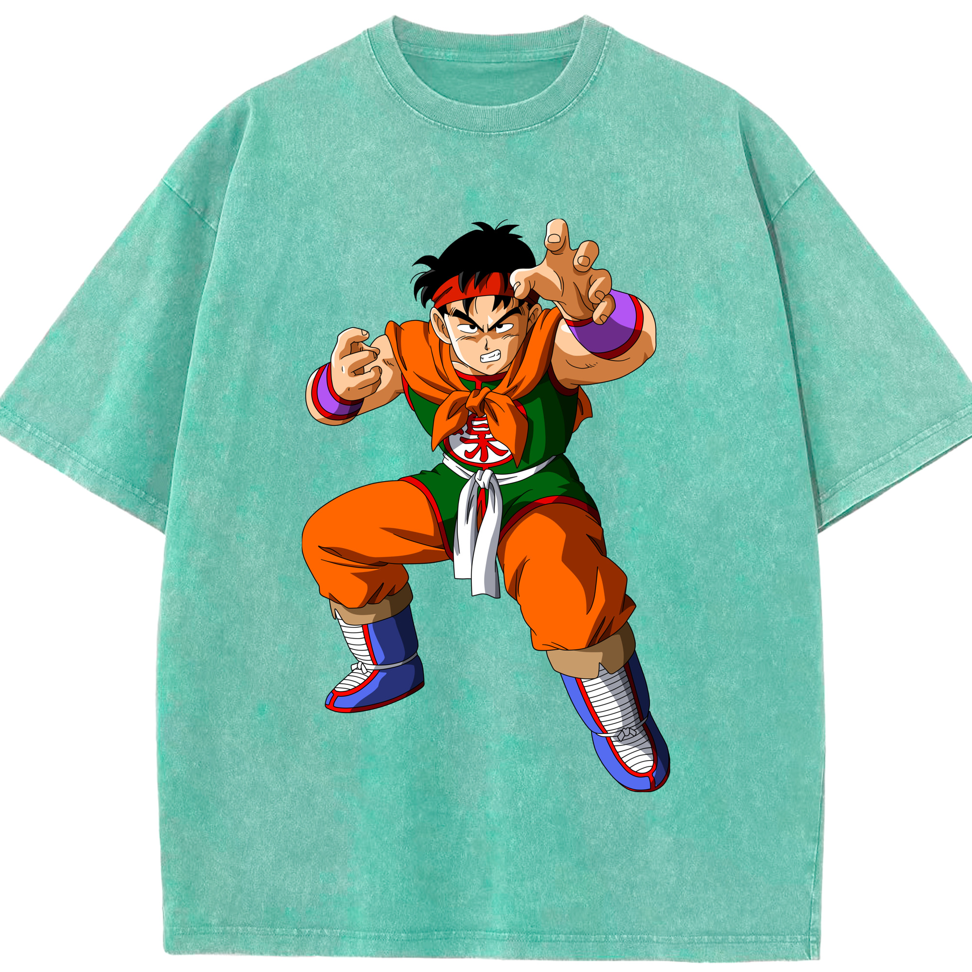 （画像用） ドラゴンボール DRAGON BALL 綿100% ヴィンテージ風 半袖Tシャツ（フロントプリント）